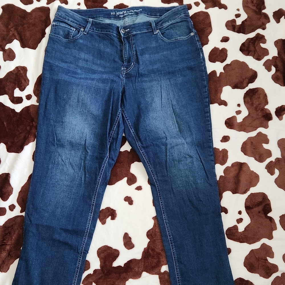 Maurices Dark Blue Jeans